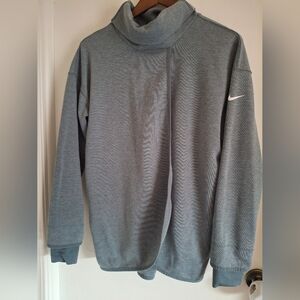 Nike Womens nursing dry fit sweatshirt Open Front Great For Nuraing Descreetly